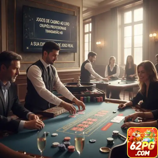 62pg explore inovador apostas ao vivo